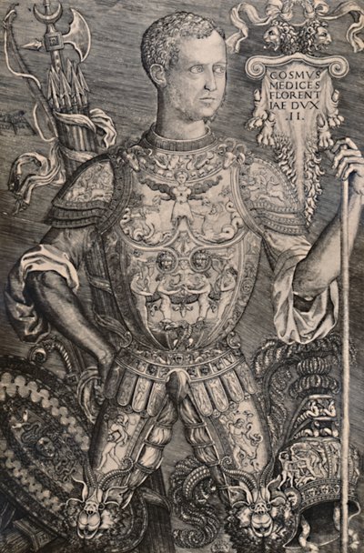 Cosimo I de Medici, wielki książę Toskanii, 1544 1894 autorstwa Niccolo dalla Casa