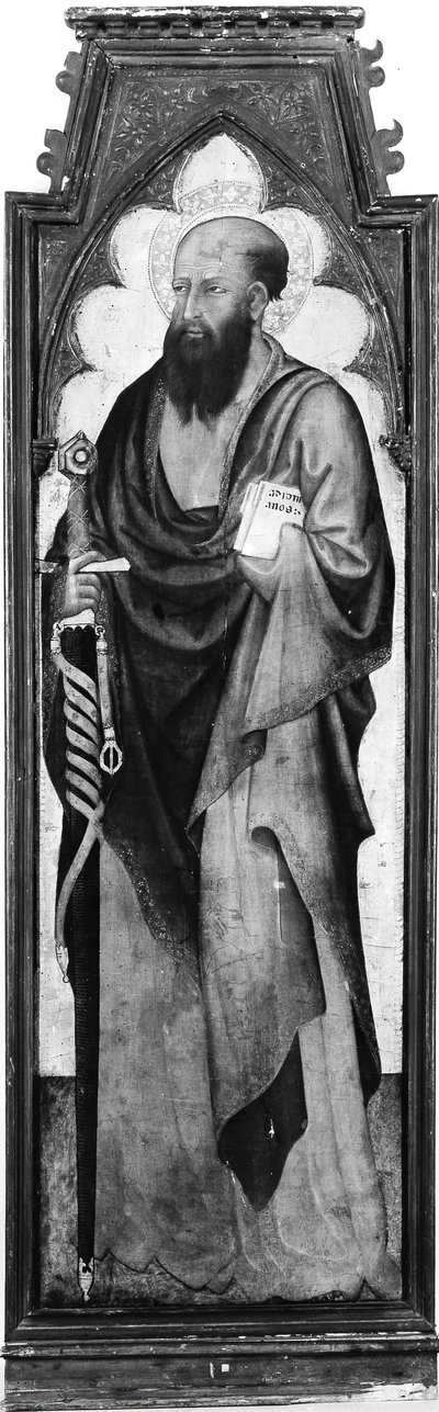 Święty Paul. autorstwa Niccolo di Buonaccorso