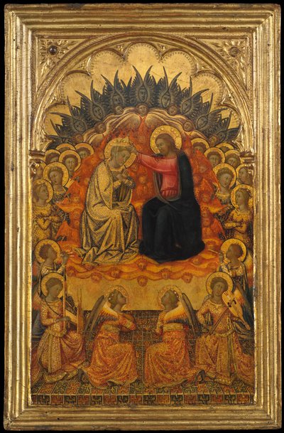 Koronacja Najświętszej Marii Panny, ca. 1380. autorstwa Niccolo di Buonaccorso