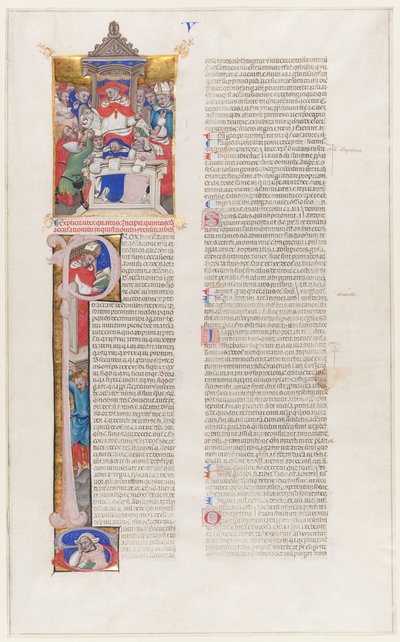Novella in Decretales autorstwa Niccolo di Giacomo
