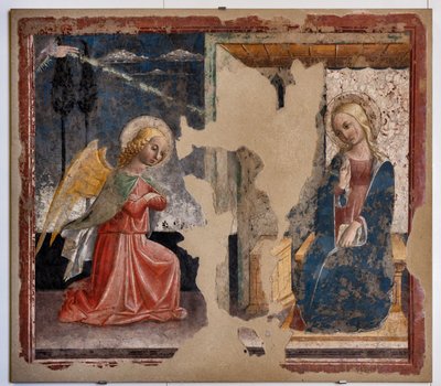 Zwiastowanie, XV wiek autorstwa Niccolo di Liberatore