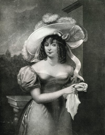 Portret kobiety, XVIII wiek. autorstwa Nicholas
