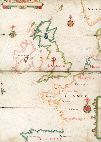 Atlantyckie wybrzeża Europy, od Norwegii po Finisterre autorstwa Nicholas Comberford