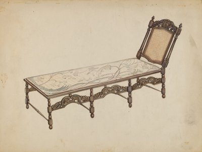 Łóżko dzienne autorstwa Nicholas Gorid