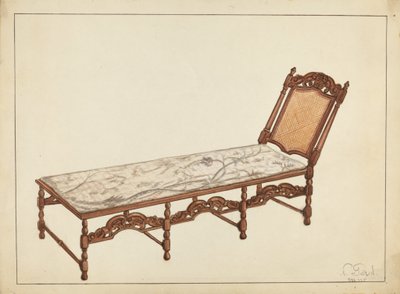 Łóżko dzienne autorstwa Nicholas Gorid