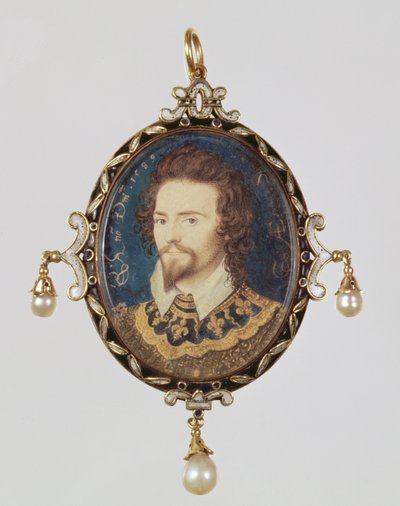 George Clifford, 3. hrabia Cumberland autorstwa Nicholas Hilliard