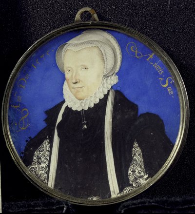 Lady Margaret Douglas, hrabina Lennox autorstwa Nicholas Hilliard