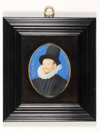 Leonard Darr autorstwa Nicholas Hilliard