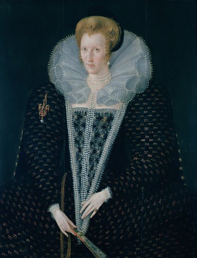 Królowa Elżbieta I (1533-1603) autorstwa Nicholas Hilliard