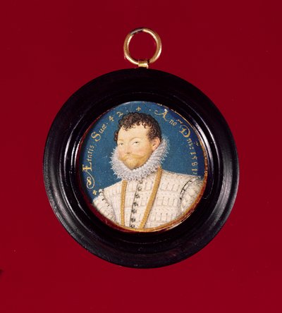 Sir Francis Drake autorstwa Nicholas Hilliard
