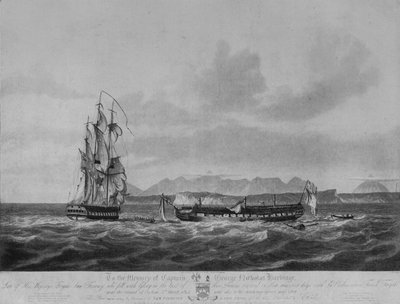 Trzydniowa pogoń i pojmanie, c1809 autorstwa Nicholas Pocock