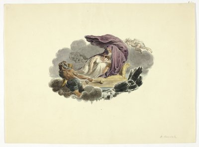 Scena mitologiczna autorstwa Nicholas Pocock