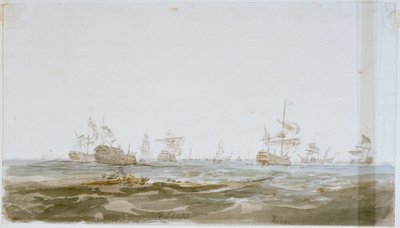 Bitwa chwalebnego pierwszego czerwca autorstwa Nicholas Pocock