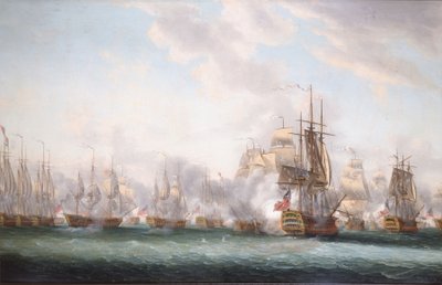 Bitwa świętych autorstwa Nicholas Pocock