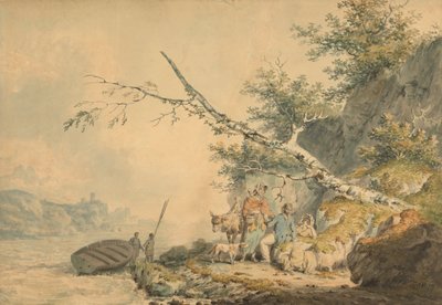 Wyjazd Marynarza autorstwa Nicholas Pocock