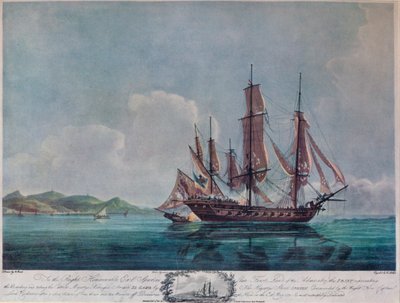 Speedy i El Gamo, c1802 autorstwa Nicholas Pocock