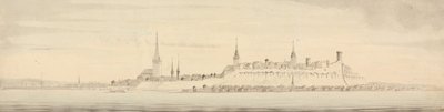 Vista de Revel, capital da Estônia autorstwa Nicholas Pocock