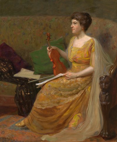 Maud Powell, 1918-1919. autorstwa Nicholas Richard Brewer