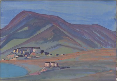 Karta albumu, 1932 autorstwa Nicholas Roerich