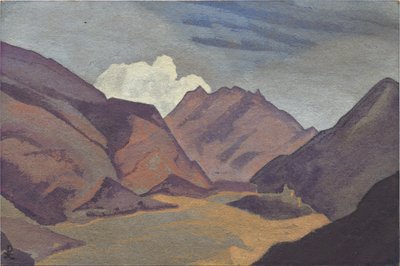 Baltistan, granica z Ladakhem, 1936 autorstwa Nicholas Roerich