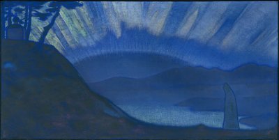 Most Chwały, 1923 autorstwa Nicholas Roerich