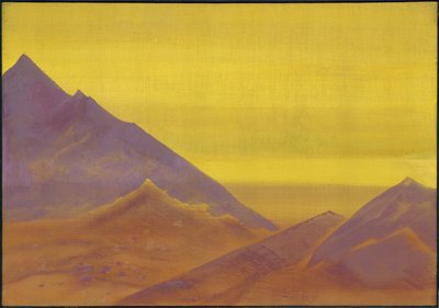 Świt, ok.1930 autorstwa Nicholas Roerich