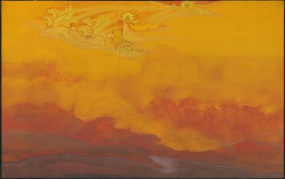 Prorok Eliasz, 1931 autorstwa Nicholas Roerich