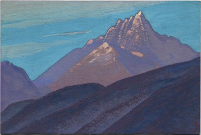 Himalaje, 1938 autorstwa Nicholas Roerich