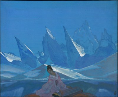 Ku Press-In, 1933 autorstwa Nicholas Roerich