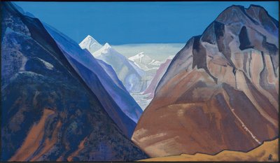 Lahul, 1932 autorstwa Nicholas Roerich