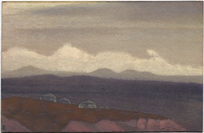 Mongolia, Sunit, 1936 autorstwa Nicholas Roerich