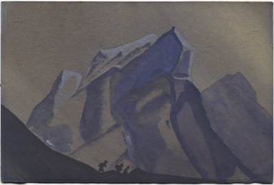 Przełęcz, Burza, 1936 autorstwa Nicholas Roerich