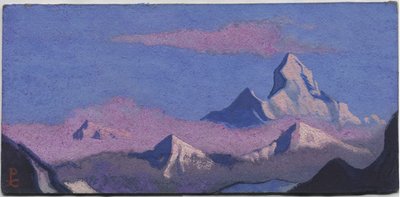 Nanda Devi, 1944 autorstwa Nicholas Roerich