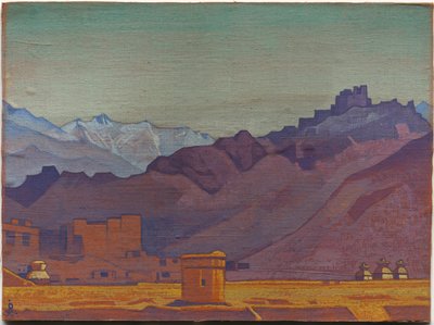 Droga do Tybetu, 1925 autorstwa Nicholas Roerich