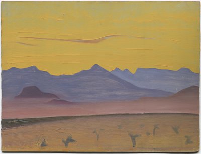 Santa Fe, 1921 autorstwa Nicholas Roerich
