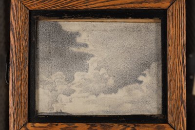Szkic krajobrazu i chmur, ok. 1917-19 autorstwa Nicholas Roerich
