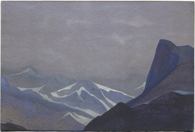 Przełęcz Suget, 1936 autorstwa Nicholas Roerich