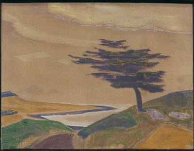 Wybrzeże autorstwa Nicholas Roerich