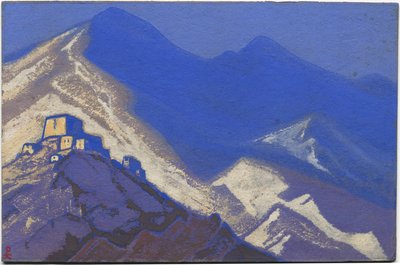 Tybet, 1940 autorstwa Nicholas Roerich