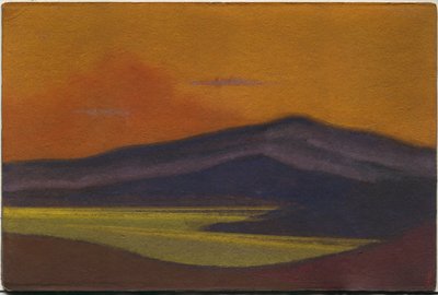 Tybet, 1943 autorstwa Nicholas Roerich