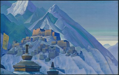 Tybet, Himalaje autorstwa Nicholas Roerich