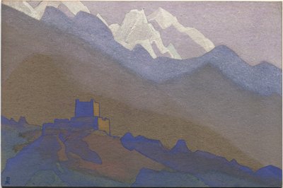 Tybet, Himalaje, 1936 autorstwa Nicholas Roerich