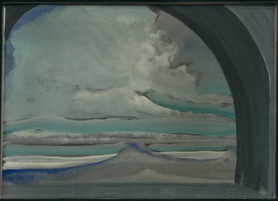 Biała chmura, 1922 autorstwa Nicholas Roerich