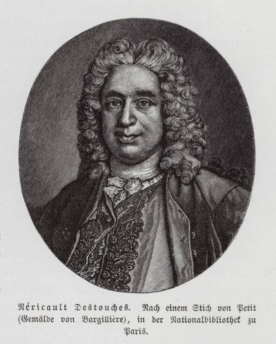  autorstwa Nicholas de (after) Largilliere