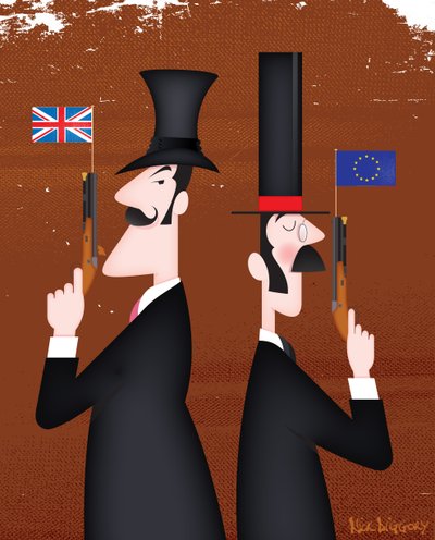 Brexit (cyfrowy) autorstwa Nick Diggory