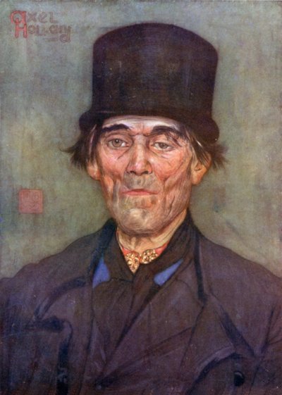 Stary człowiek z Axel (kolor lito) autorstwa Nico Jungman