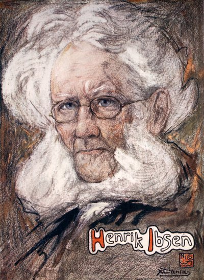 Henryka Ibsena, 1905 autorstwa Nico Jungman