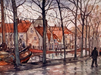 Port, Haga, 1904 autorstwa Nico Jungman