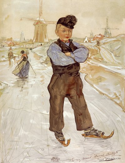 Patineur autorstwa Nico Jungmann