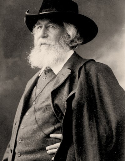 Portret Ernsta Haeckela, ok. 1910 (foto) autorstwa Nicola Perscheid